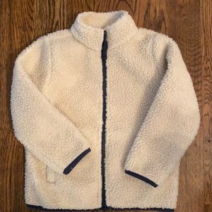 Amazon Essentials little kids fleece full zip jacket